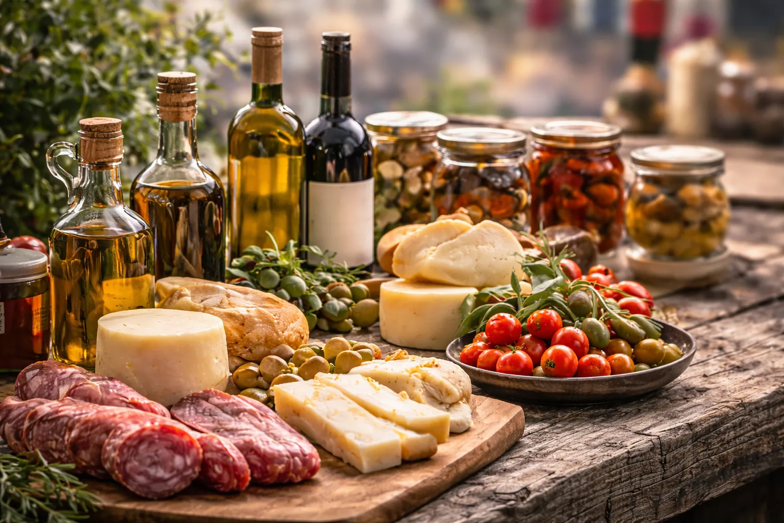 Italian food products