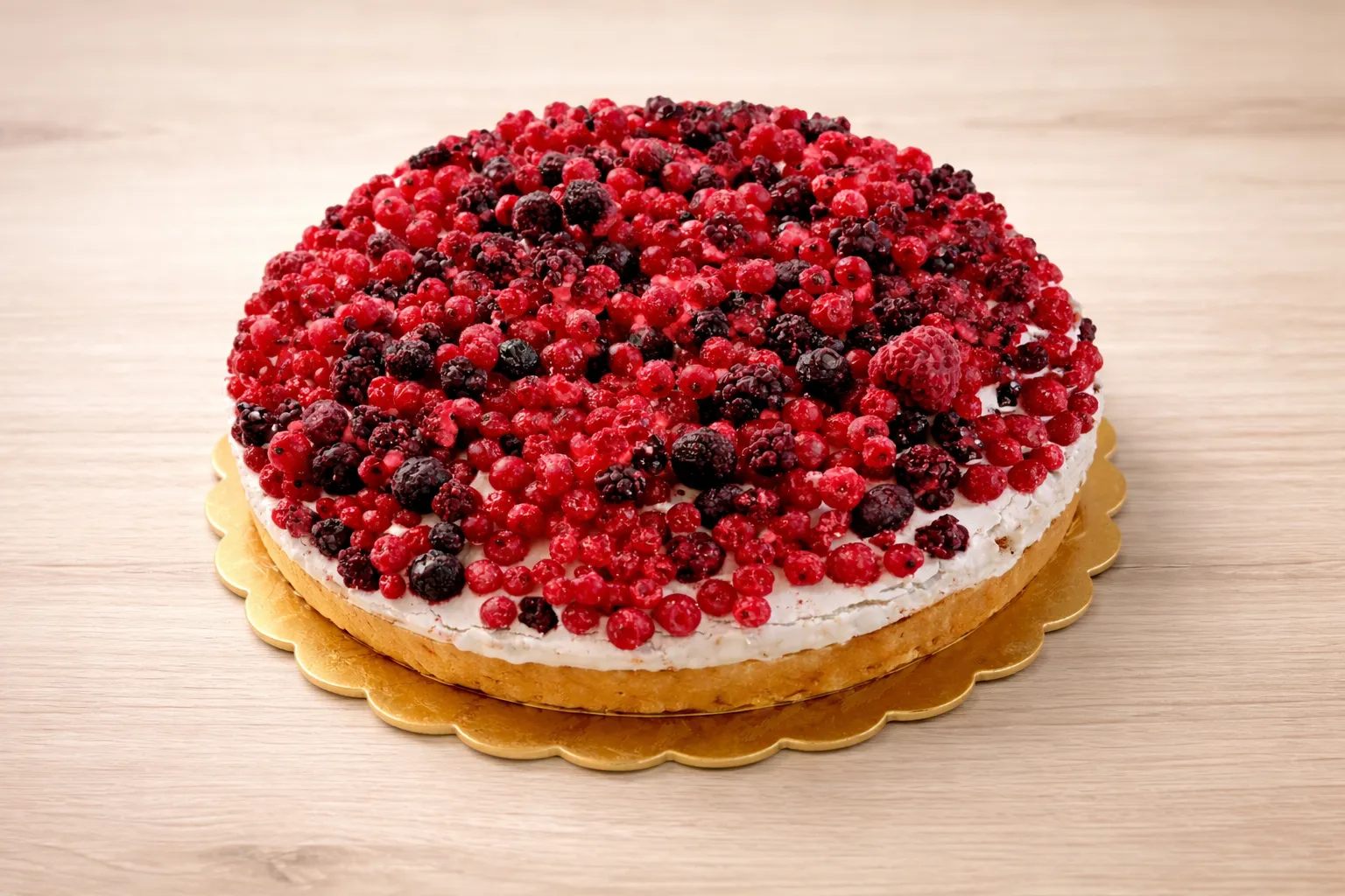 Frozen cakes